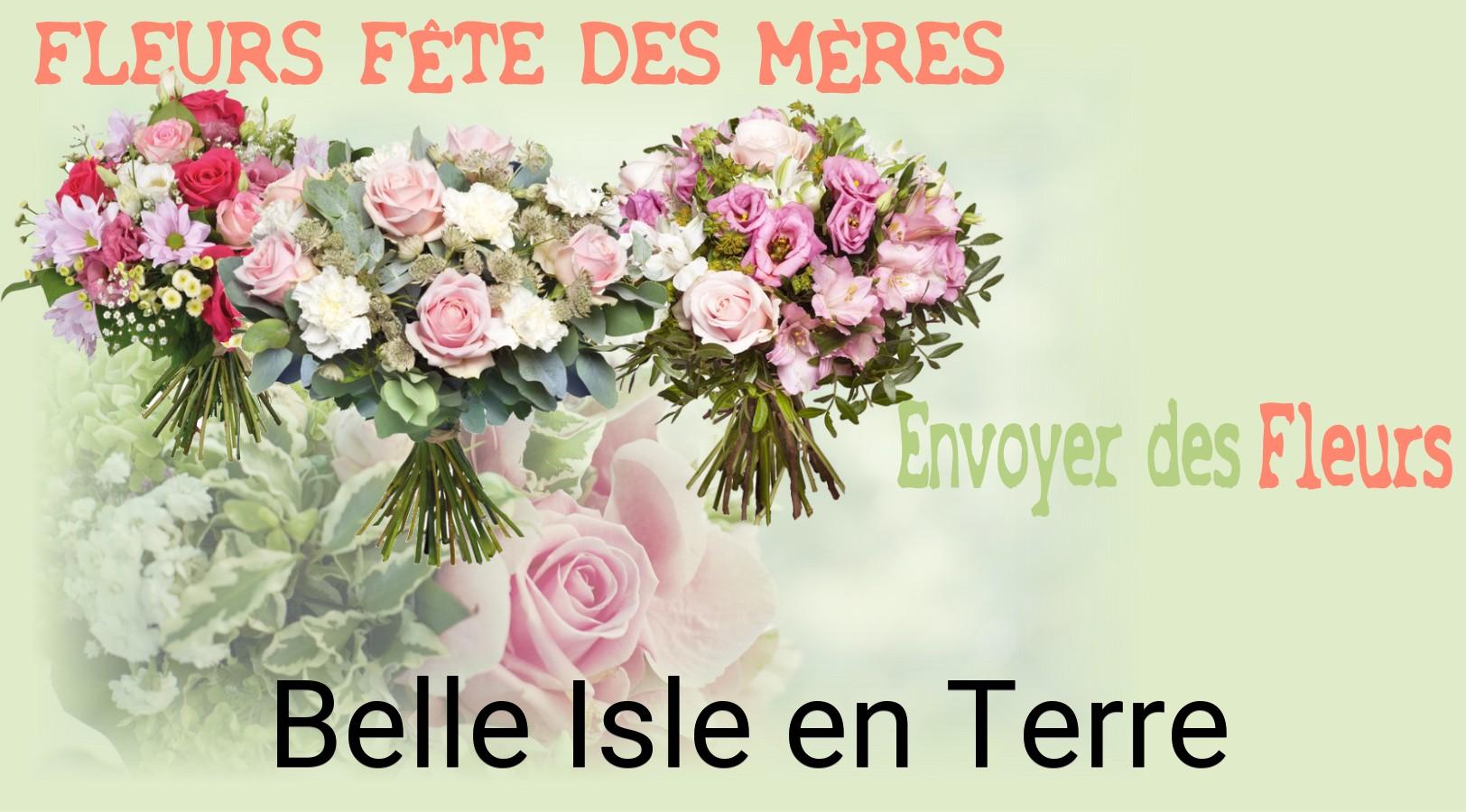 Bouquet de Fête des Mères livré à Belle-Isle-en-Terre